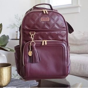 Monarch backpack diaper bag